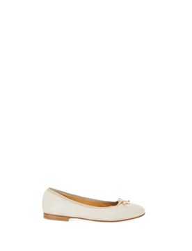 Ballerine pelle scamosciata CHAMPAGNE 38.5