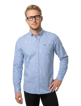 Chemise à Manches Longues 26an532 Light Blue L
