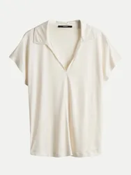 Someday Poloshirt Kendri Weiß 38