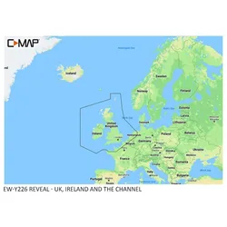 United Kingdom Reveal Card Multicolour One Size unisex