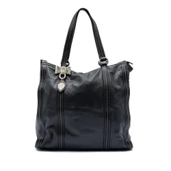Leather Duchessa Tote