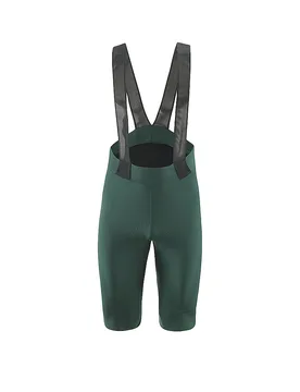 Löffler Culotte de ciclismo con tirantes para hombre RF SQL hotBOND BIB verde oscuro 56 - LÖFFLER - FashionsVida