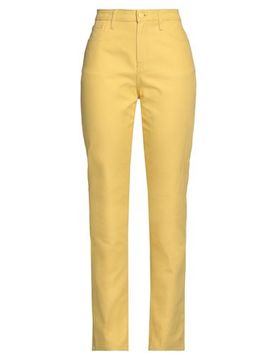 Pantalones Mujer Amarillo 25,26,27,28,29 Mujer