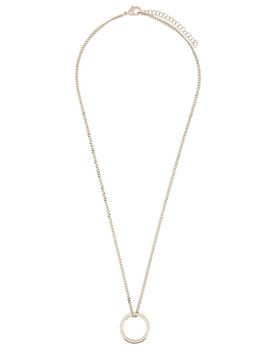 MM6 Inspired Minimal Logo Mini 6mm Pendant Ring