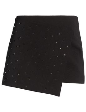 Minifalda Mujer Negro XS Mujer