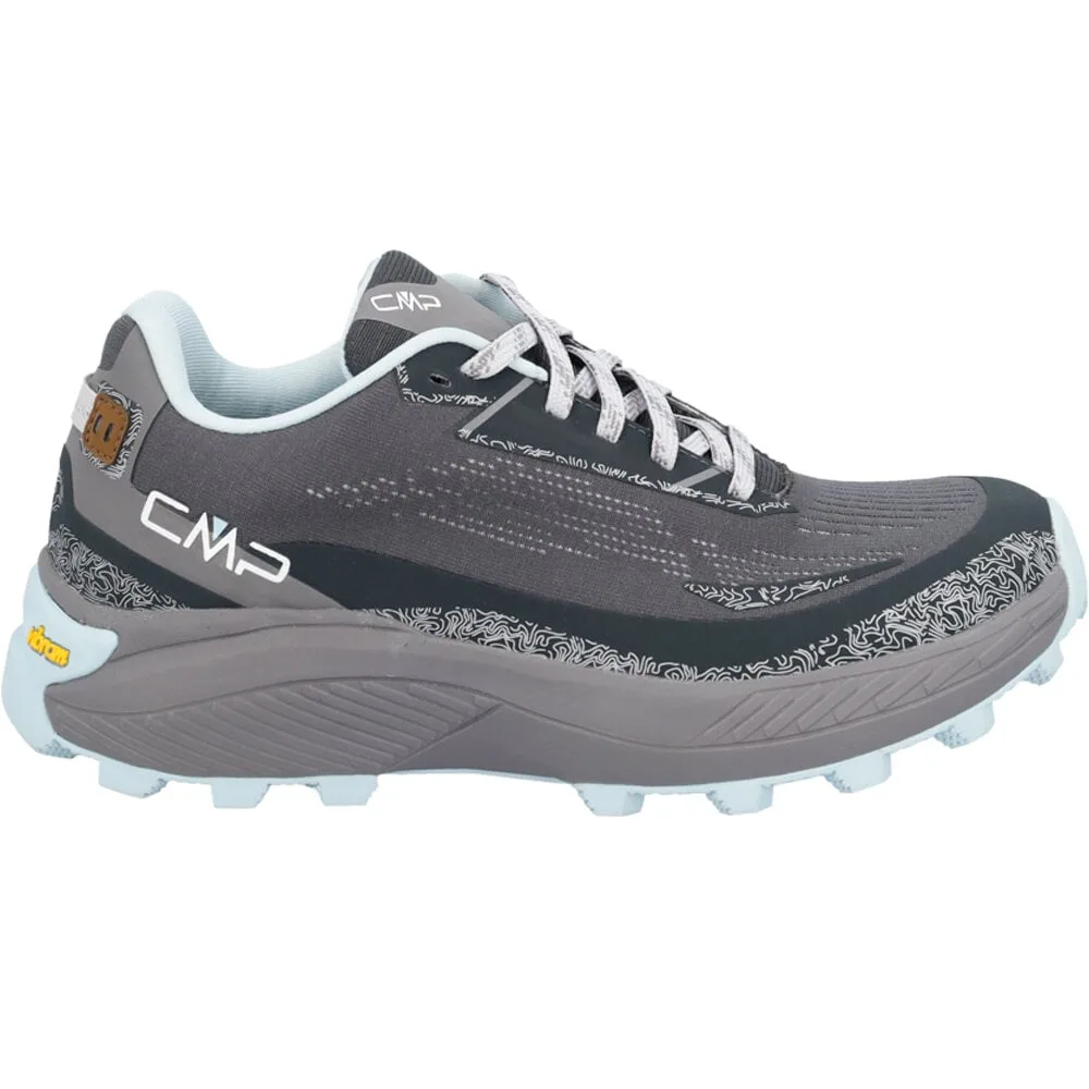 Lybrah zapatilla trekking mujer Gris (42) - CMP - FashionsVida