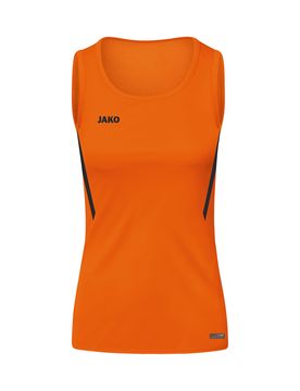 JAKO Top deportivo naranja / negro