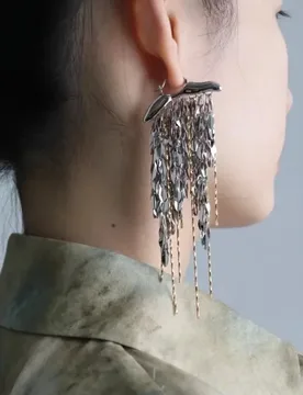 Retro Metal Chains Tassels Uncommon Exaggerated and Face - Slimming Light Luxury Earrings For Party and Gift - Aliexpress - FashionsVida