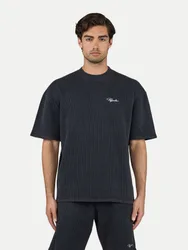 Signar Oversized Rib Tee Schwarz S