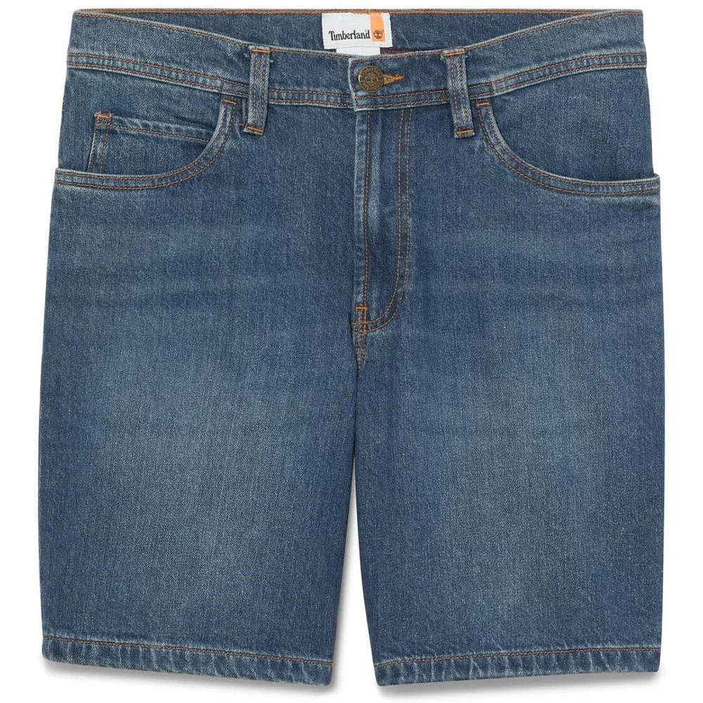 Pantalones cortos vaqueros de hombre con tencel y corte regular - Timberland - FashionsVida