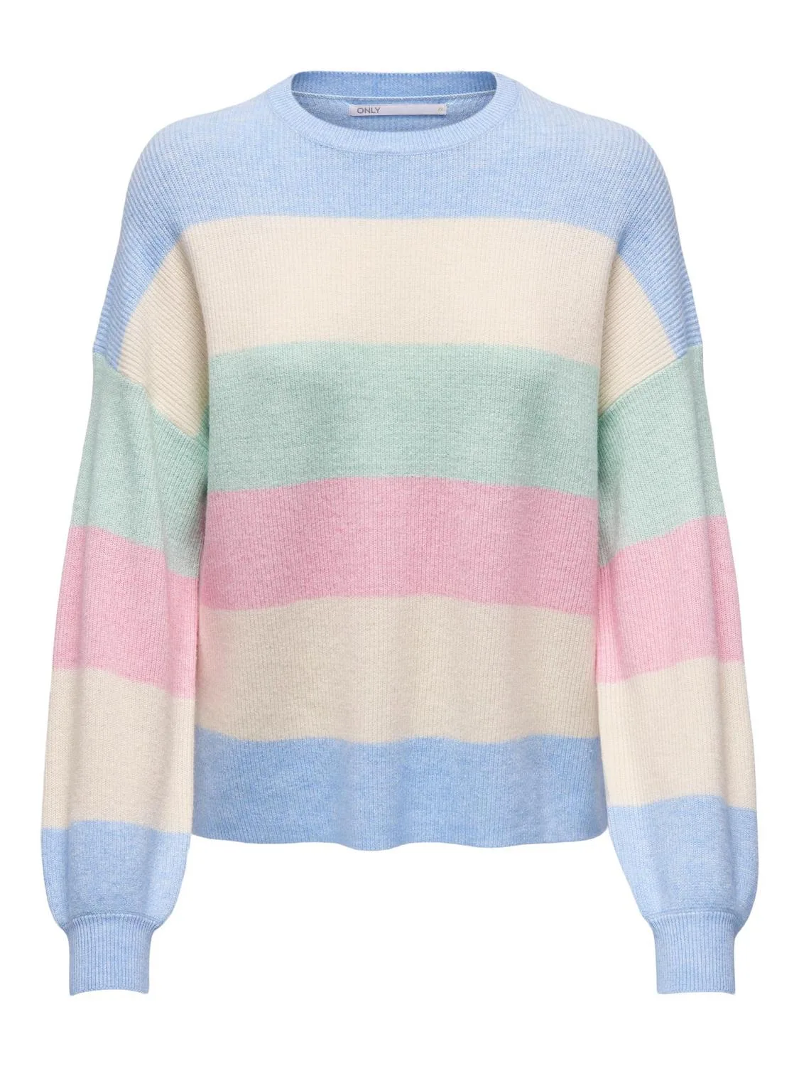 ONATIA /S STRIPE PUOVER KNT NOO femae - L - FashionsVida