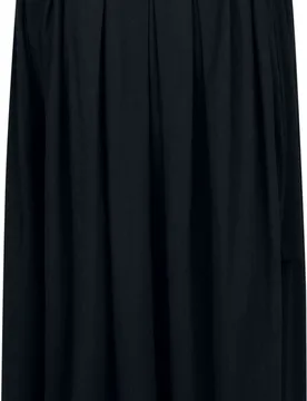 Langer Rock - Cathedral Maxi Skirt - S bis 4XL - für Damen - Größe 4XL - schwarz - Frauen - female - Vixxsin - FashionsVida