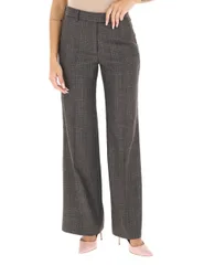 Pantalone wide leg TORTORA 46