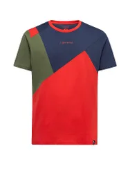 Herren Klettershirt Dude rot L M