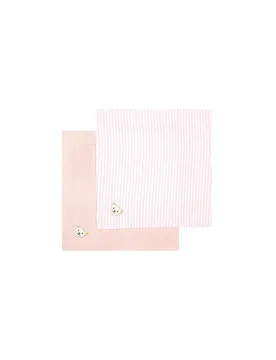 Confezione da 2 mussoline rosa - Steiff - FashionsVida