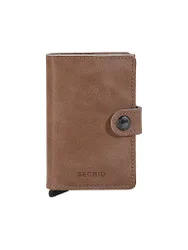 Cartera - Miniwallet Vintage taupe gris