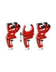 Étaux pour skis - Vise 3-Parts 20mm Fixation - Rouge