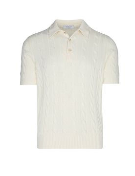 Poloshirt Slim Fit crema 50