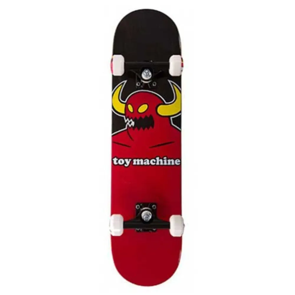 Skateboard 8.0 Monster One Size unisex - Toy Machine - FashionsVida