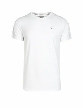 Tommy Jeans T-shirt bianco XL - Tommy Jeans - FashionsVida