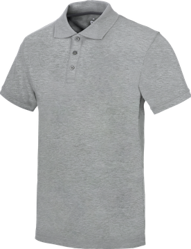 Polo de travail JOB+ Gris Gris clair 3XL