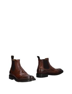 Botines de caña alta Hombre Marrón chocolate 41 Hombre