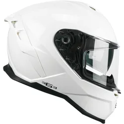 Casco Moto Integrale 363A SHOT MONO Bianco taglia XL