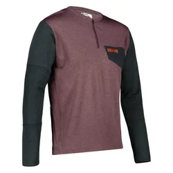 Maillot Enduro Manches Courtes Mtb Trail 4.0