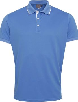 Cross Polo Neo, kurzarm, blau s