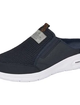 Pantoffeln Offene B7390-14 40;41;42;43;46 Male - Rieker - FashionsVida
