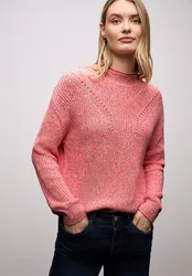 Mouline Pullover female Pink