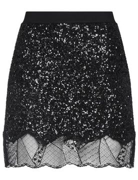 Minirock Damen Schwarz 32,36,38 Damen