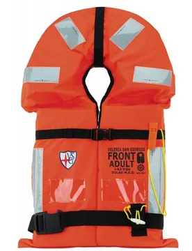 Solas Mk10 Junior Life Jacket Orange One Size unisex - Veleria San Giorgio - FashionsVida