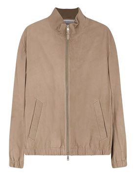 Hugo Boss Giubbino In Suede