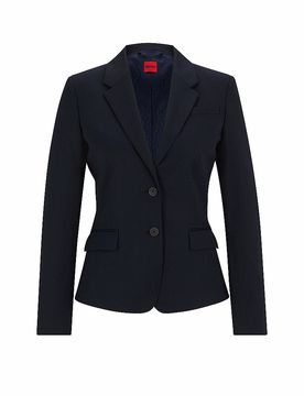 Hugo Blazer AREDANA azul oscuro 40