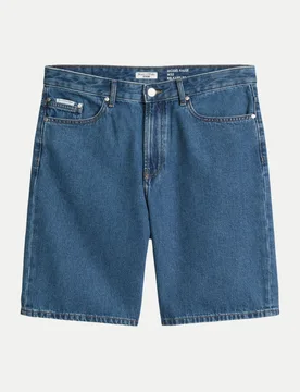 Marc O' Polo Relaxed Jeansshorts Blau 31 - Marc O'Polo - FashionsVida
