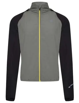Giacca Oxidate Windshell Agave Green / Black