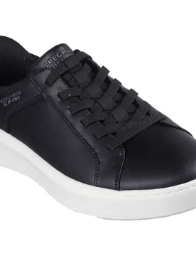 Sneaker Court Break Ricondizionato Black Duraleather / Mesh EU 42 - Skechers - FashionsVida