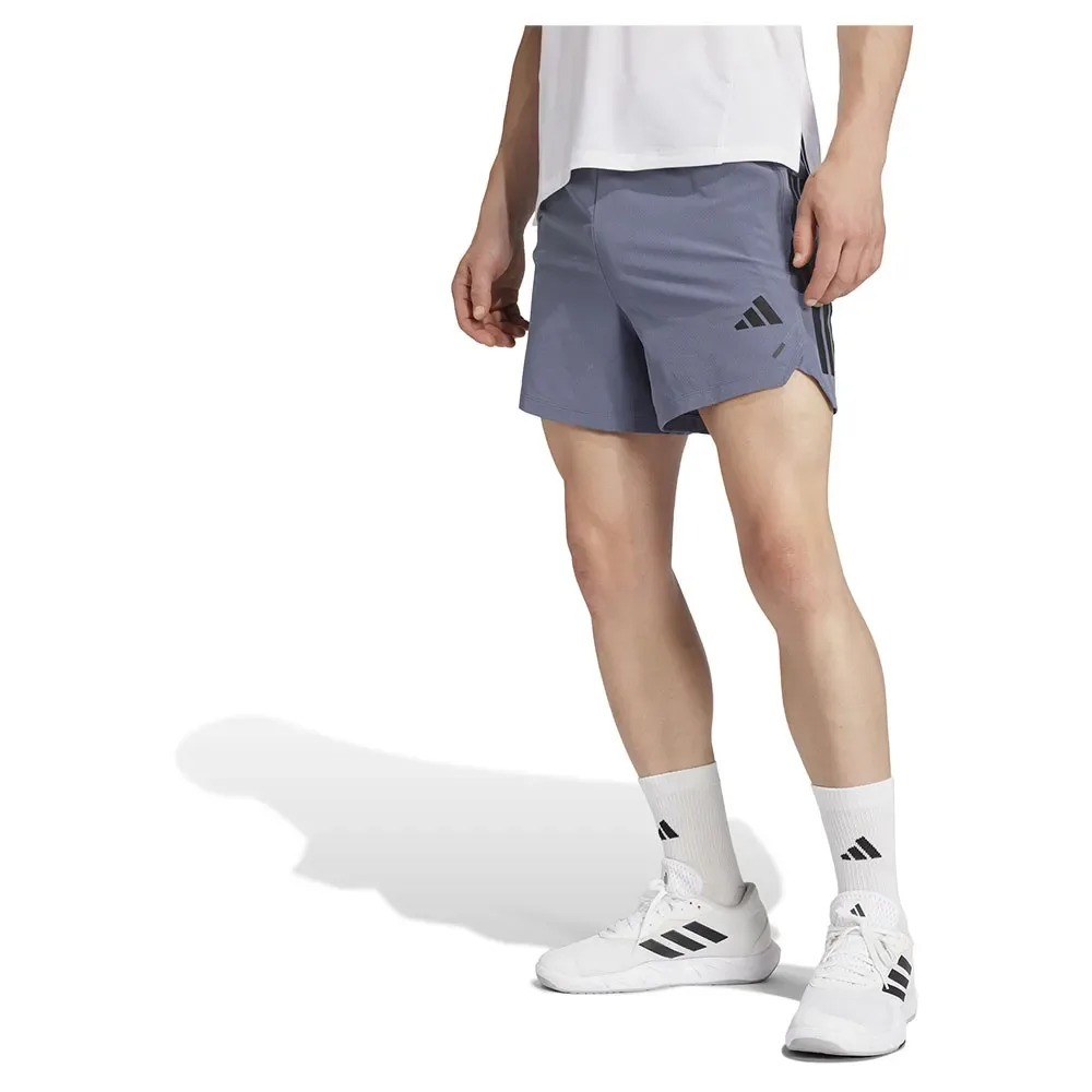 Adidas Short Power 3 Stripes Onix S - Adidas - FashionsVida