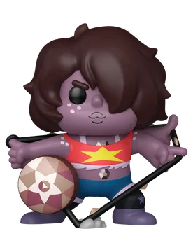 POP! Animation - Steven Universe #2299 Smoky Quartz - Funko - FashionsVida