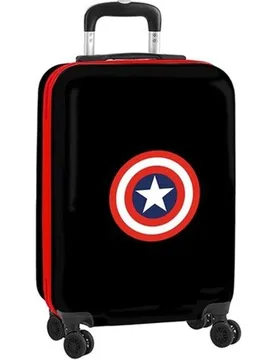 Maleta cabina Capitén América Marvel - Safta - FashionsVida