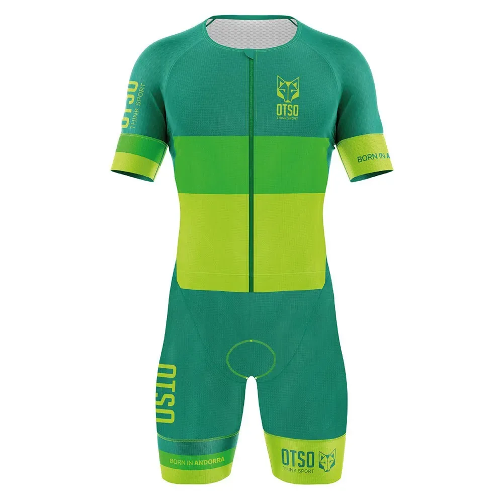 Trisuit A Maniche Corte Haritaka Multicolour XS - OTSO - FashionsVida