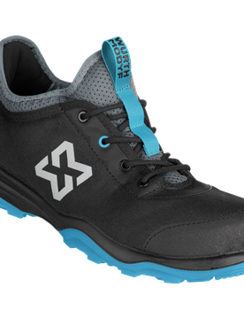 Chaussures de sécurité S1P EcoFresh noir bleu Noir 35