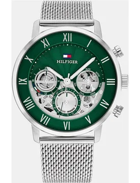 Reloj de hombre Legend 1710567 multifunción de malla de acero - Tommy Hilfiger - FashionsVida