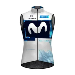 Gilet Plus 2.0 Movistar Team 2025 Multicolor