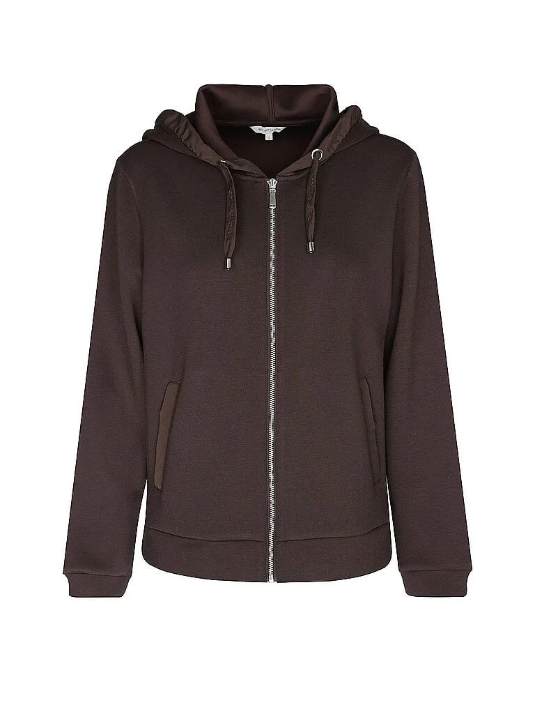 Sweatjacke braun S damen - Tom tailor - FashionsVida