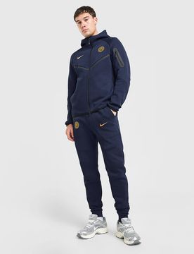 Mens Inter Milan Tech Fleece Joggers - Blu, blu blu Uomo taglia S