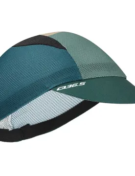 Cappellino Con Visiera Signature Forest Green