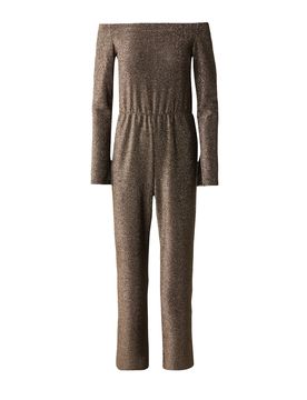 Monki Jumpsuit taupe