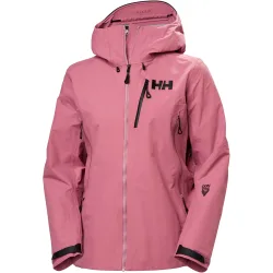 W odin 9 worlds 30 jacket chaqueta impermeable mujer Granate (L)